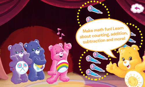 اسکرین شات بازی Care Bears Fun to Learn 8