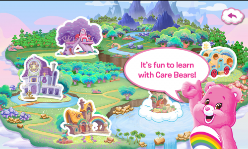 اسکرین شات بازی Care Bears Fun to Learn 1