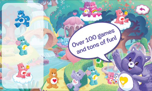 اسکرین شات بازی Care Bears Fun to Learn 3