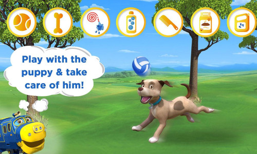 اسکرین شات 6 بازی Chuggington Training Hub