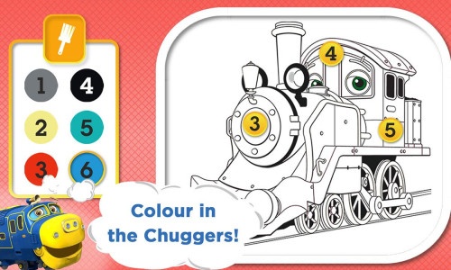 اسکرین شات 7 بازی Chuggington Training Hub