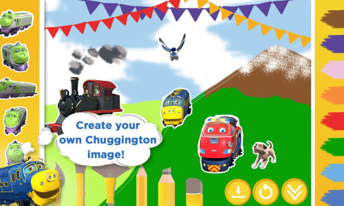 اسکرین شات 8 بازی Chuggington Training Hub
