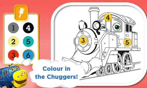 اسکرین شات بازی Chuggington Training Hub 7