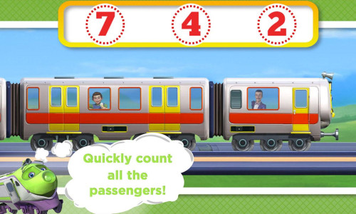 اسکرین شات 5 بازی Chuggington Training Hub