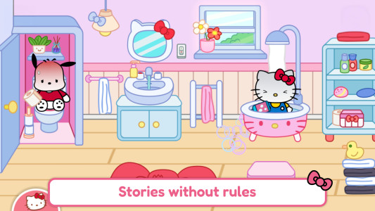 اسکرین شات 7 بازی Hello Kitty And Friends World