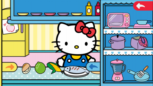 اسکرین شات 5 بازی Hello Kitty Around The World