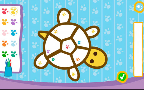 اسکرین شات 4 بازی A day with Kid-E-Cats