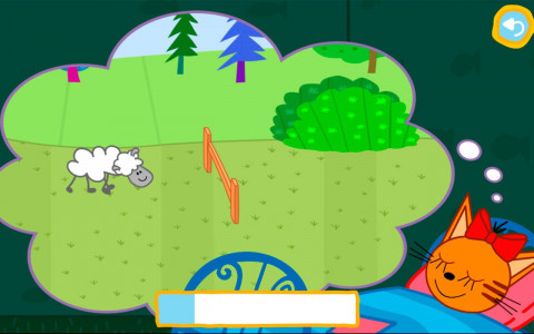 اسکرین شات 8 بازی A day with Kid-E-Cats