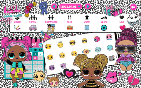 اسکرین شات 8 بازی L.O.L. Surprise! Game Zone