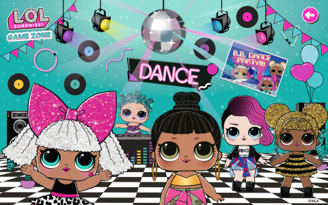اسکرین شات 3 بازی L.O.L. Surprise! Game Zone
