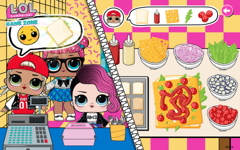 اسکرین شات 7 بازی L.O.L. Surprise! Game Zone