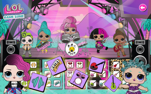 اسکرین شات 5 بازی L.O.L. Surprise! Game Zone