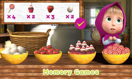 اسکرین شات بازی A Day with Masha and the Bear 6