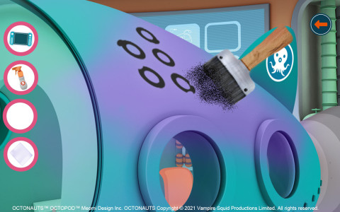 اسکرین شات 3 بازی Octonauts and the Giant Squid