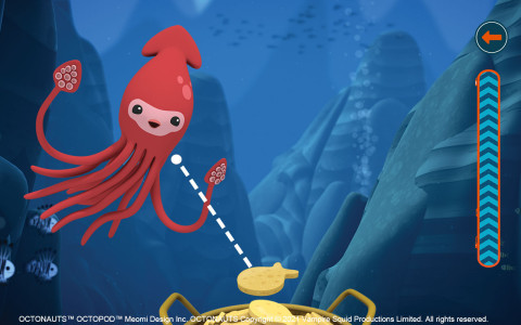 اسکرین شات 7 بازی Octonauts and the Giant Squid