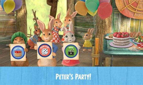 اسکرین شات 5 بازی Peter Rabbit™ Birthday Party