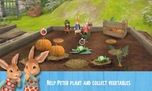 اسکرین شات 4 بازی Peter Rabbit™ Birthday Party