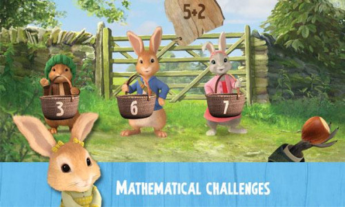 اسکرین شات 7 بازی Peter Rabbit™ Birthday Party