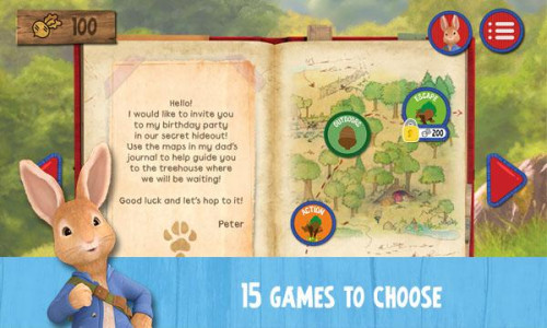 اسکرین شات 1 بازی Peter Rabbit™ Birthday Party