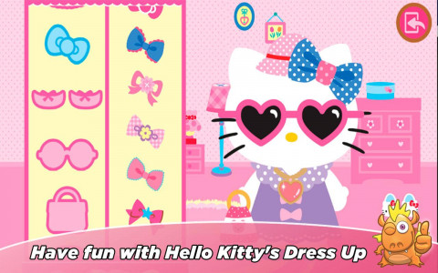 اسکرین شات بازی Hello Kitty All Games for kids 1