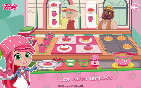اسکرین شات 2 بازی Strawberry Shortcake Big City