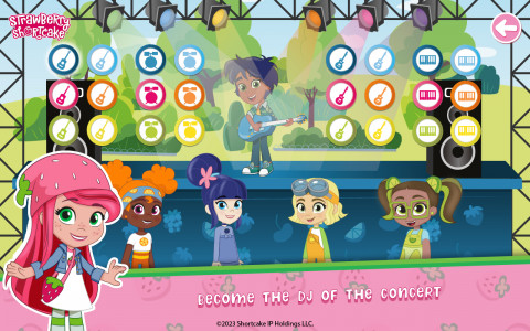اسکرین شات 8 بازی Strawberry Shortcake Big City