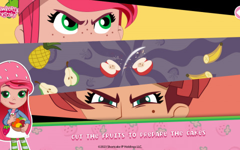 اسکرین شات 6 بازی Strawberry Shortcake Big City
