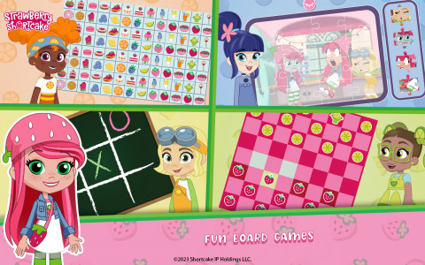 اسکرین شات 7 بازی Strawberry Shortcake Big City