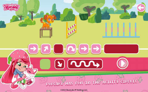 اسکرین شات 3 بازی Strawberry Shortcake Big City
