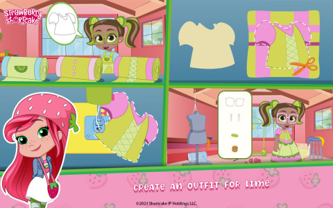 اسکرین شات 5 بازی Strawberry Shortcake Big City