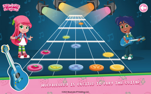 اسکرین شات 4 بازی Strawberry Shortcake Big City
