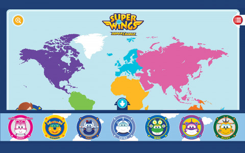 اسکرین شات بازی Super Wings - It's Fly Time 1