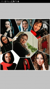 اسکرین شات برنامه عکس و بیوگرافی بازیگران زن و مرد ایرانی 7