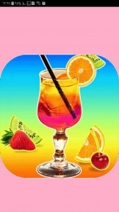 اسکرین شات برنامه نوشیدنی های خنک ، انواع شربت تابستانی 8