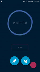 اسکرین شات برنامه Antivirus Mobile - Cleaner, Phone Virus Scanner 1