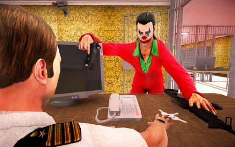 اسکرین شات بازی Killer Clown Crime City Bank Robbery Games 5