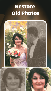 اسکرین شات 4 برنامه TapToon - AI Photo Enhancer