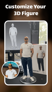 اسکرین شات 2 برنامه TapToon - AI Photo Enhancer