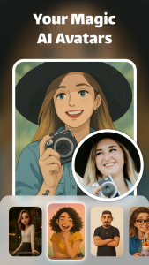 اسکرین شات 7 برنامه TapToon - AI Photo Enhancer