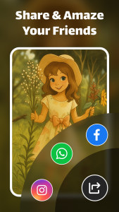 اسکرین شات 8 برنامه TapToon - AI Photo Enhancer