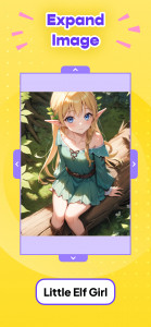 اسکرین شات 6 برنامه AI Anime Generator: AI Anime