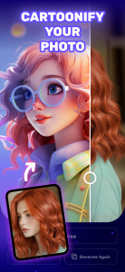اسکرین شات 3 برنامه AI Art Generator: AI Picture