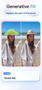 اسکرین شات 2 برنامه AI Photo Editor: AI Expand