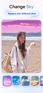 اسکرین شات 5 برنامه AI Photo Editor: AI Expand