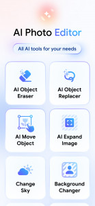 اسکرین شات 1 برنامه AI Photo Editor: AI Expand