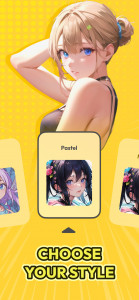 اسکرین شات 3 برنامه AI Anime Filter - Anime AI