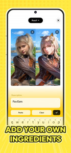اسکرین شات 4 برنامه AI Anime Filter - Anime AI