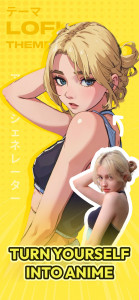 اسکرین شات 2 برنامه AI Anime Filter - Anime AI