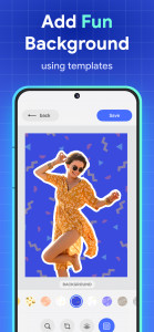 اسکرین شات 5 برنامه Background Remover - PNG Maker