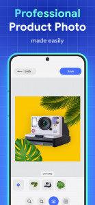 اسکرین شات 4 برنامه Background Remover - PNG Maker